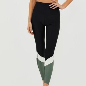 NEW Beach Riot Vienna Colorblock Ribbed Leggings